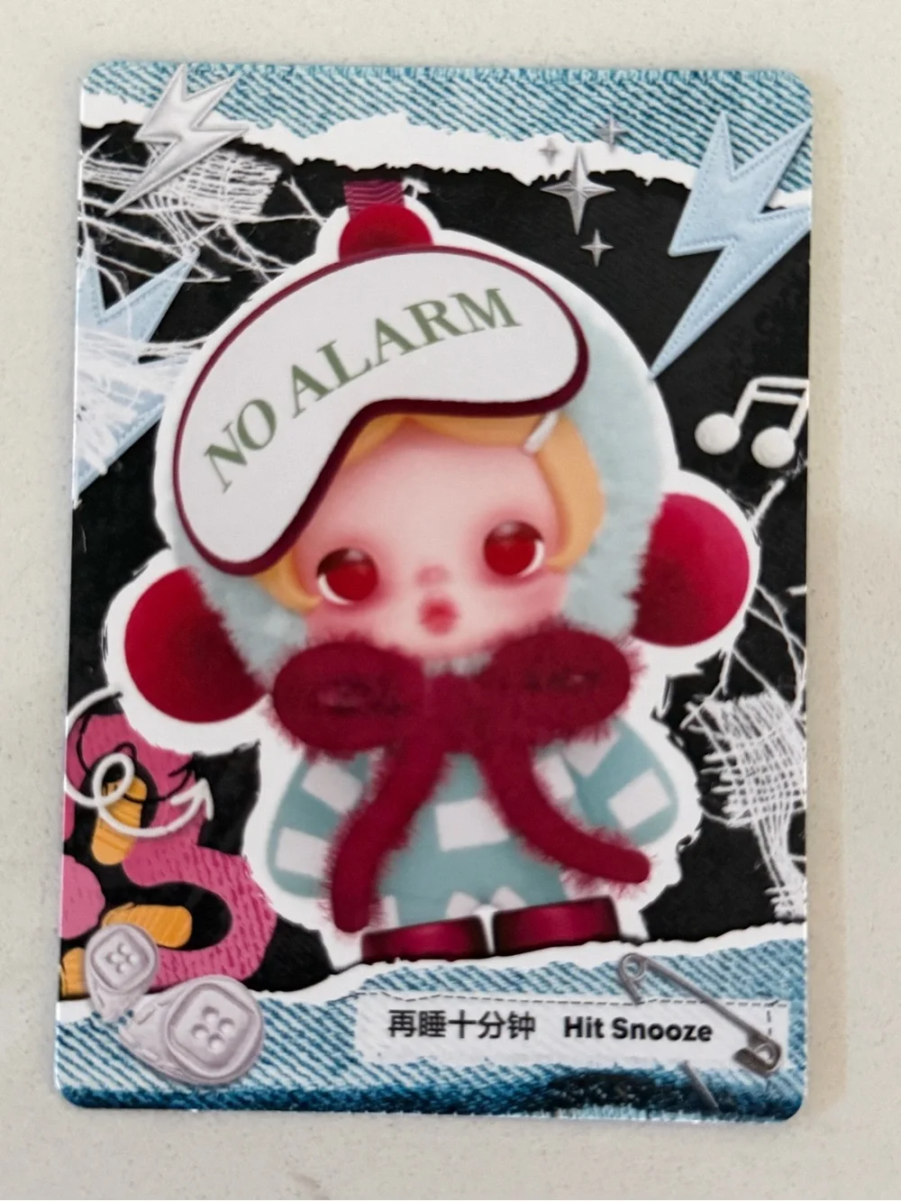 POP MART Skullpanda NEW Off Mode - No Alarm